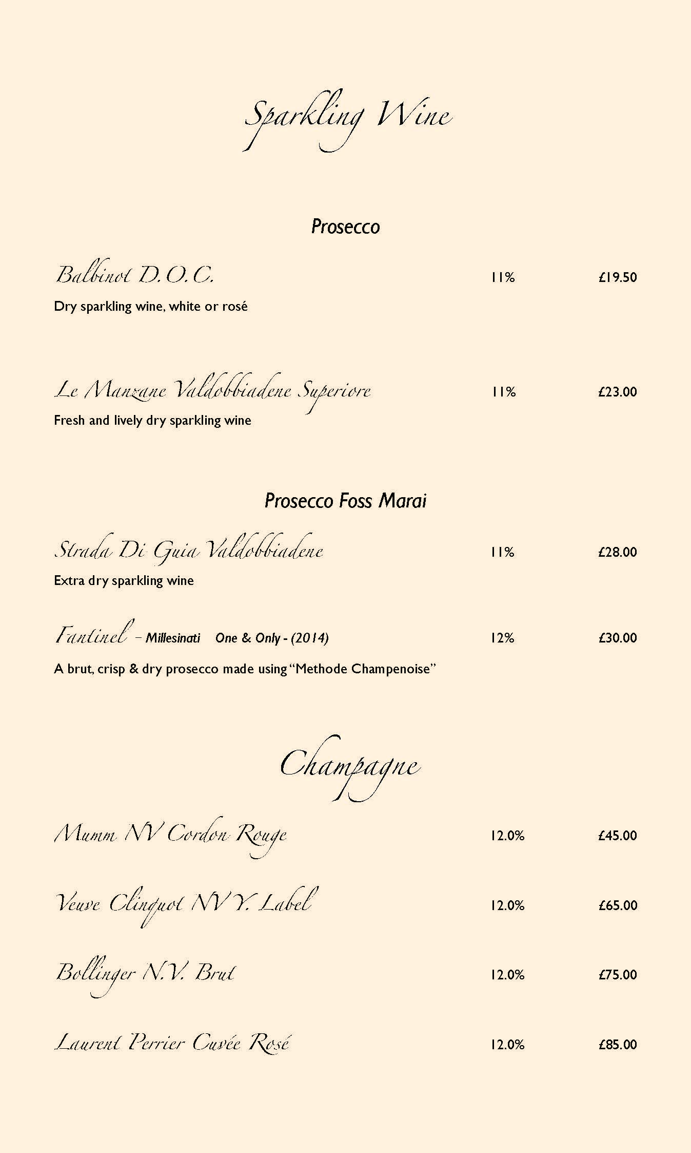 Rossini Restaurant